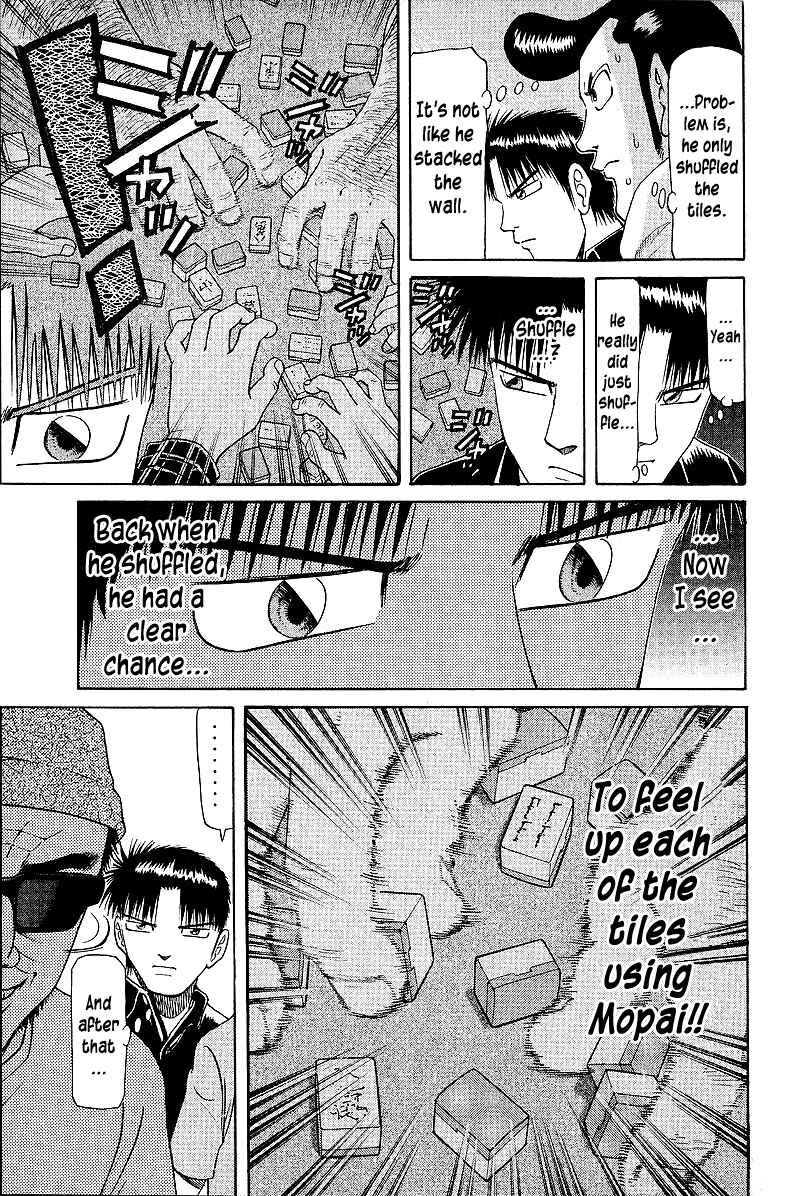 Page 11 Chapter 56 Tetsuya - The Man Called Mahjong Master
