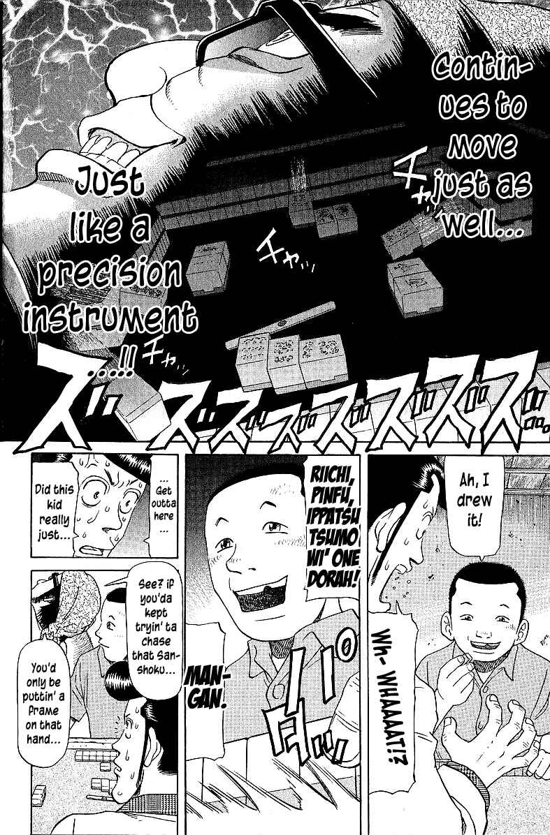 Page 14 Chapter 56 Tetsuya - The Man Called Mahjong Master