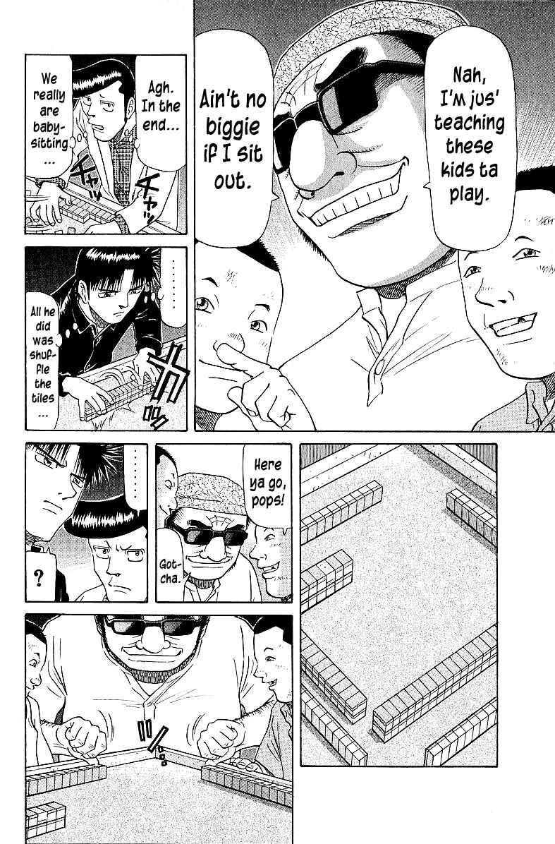 Page 6 Chapter 56 Tetsuya - The Man Called Mahjong Master