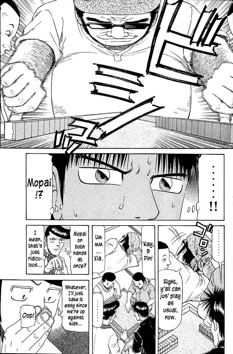 Page 7 Chapter 56 Tetsuya - The Man Called Mahjong Master