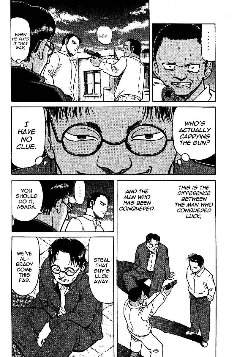 Page 18 Chapter 5 Tetsuya - The Man Called Mahjong Master