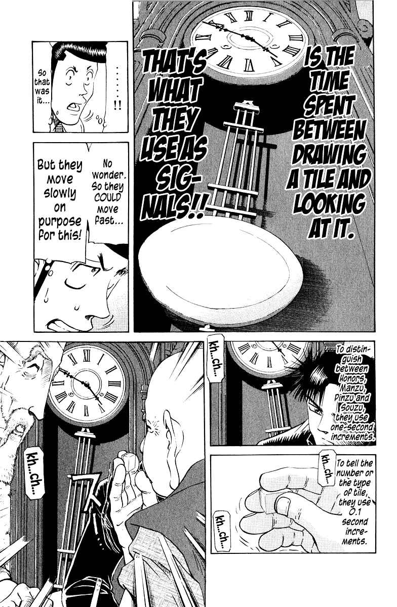 Page 13 Chapter 81 Tetsuya - The Man Called Mahjong Master