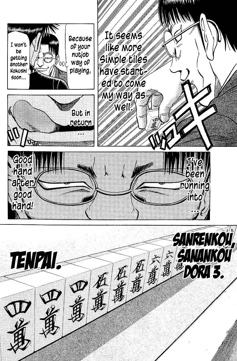 Page 16 Chapter 65 Tetsuya - The Man Called Mahjong Master