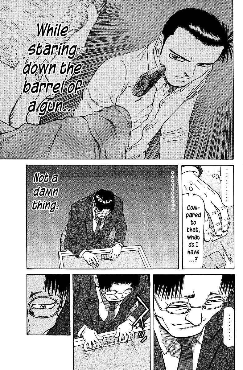 Page 25 Chapter 65 Tetsuya - The Man Called Mahjong Master