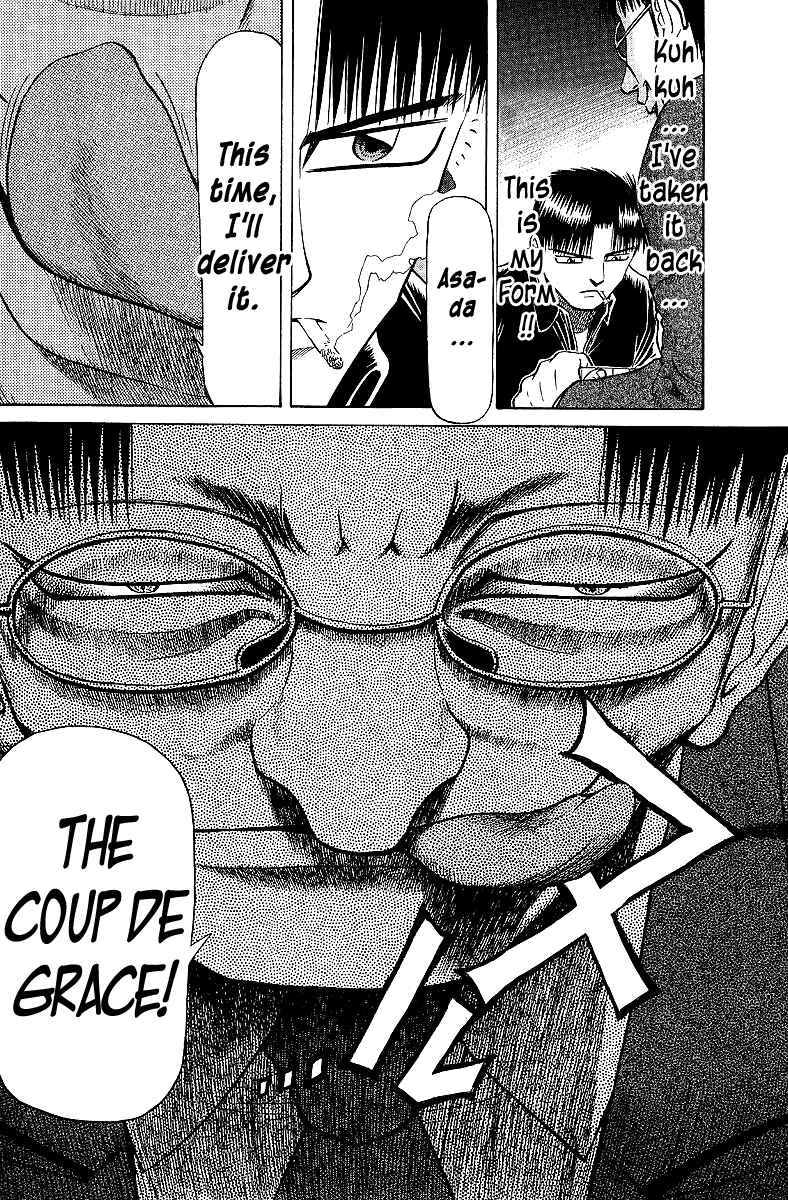 Page 28 Chapter 65 Tetsuya - The Man Called Mahjong Master