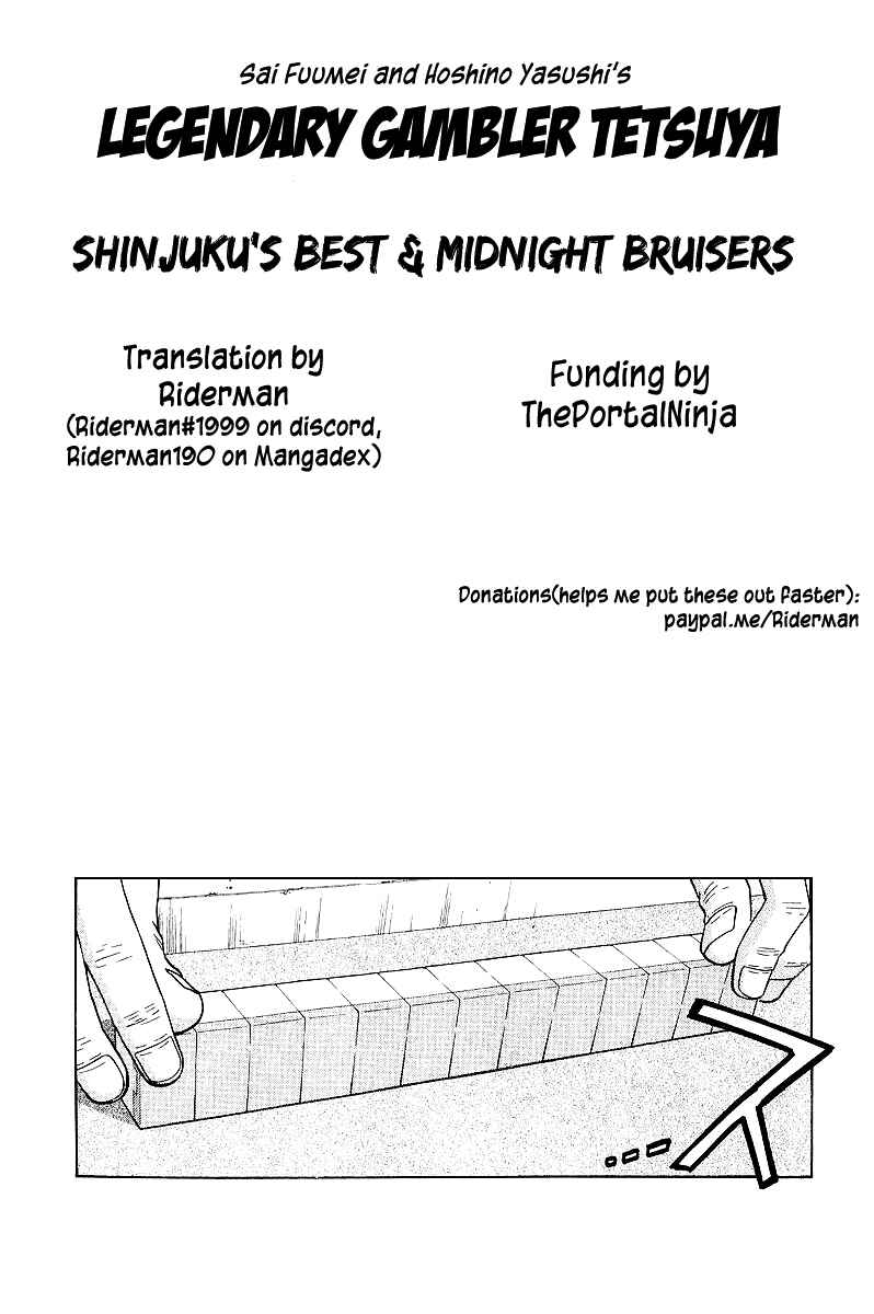 Page 29 Chapter 65 Tetsuya - The Man Called Mahjong Master
