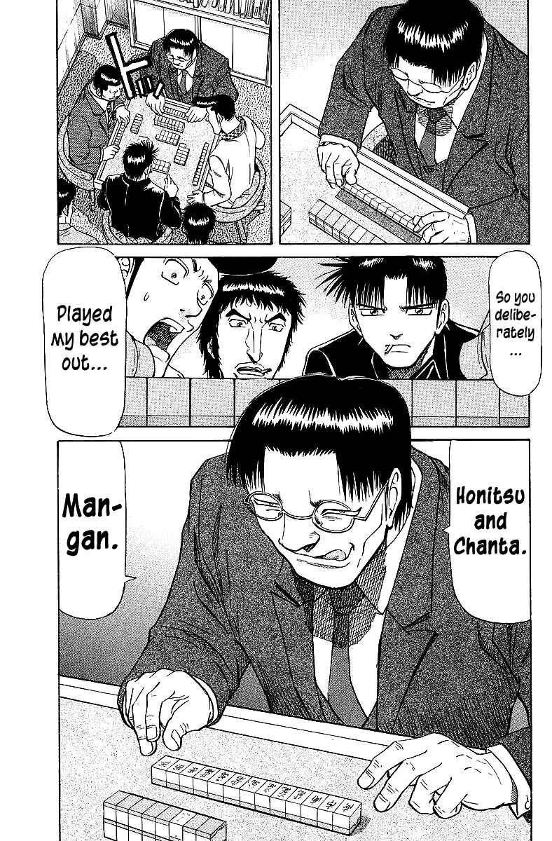 Page 9 Chapter 65 Tetsuya - The Man Called Mahjong Master