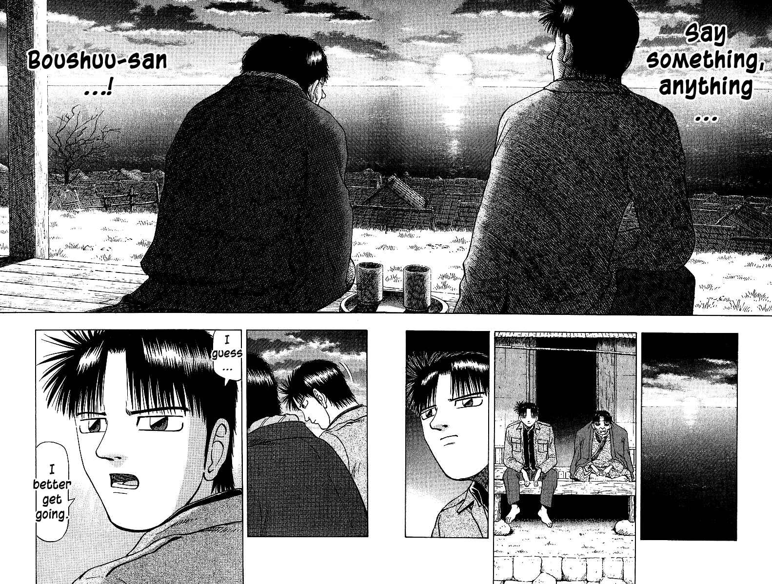 Page 10 Chapter 34 Tetsuya - The Man Called Mahjong Master