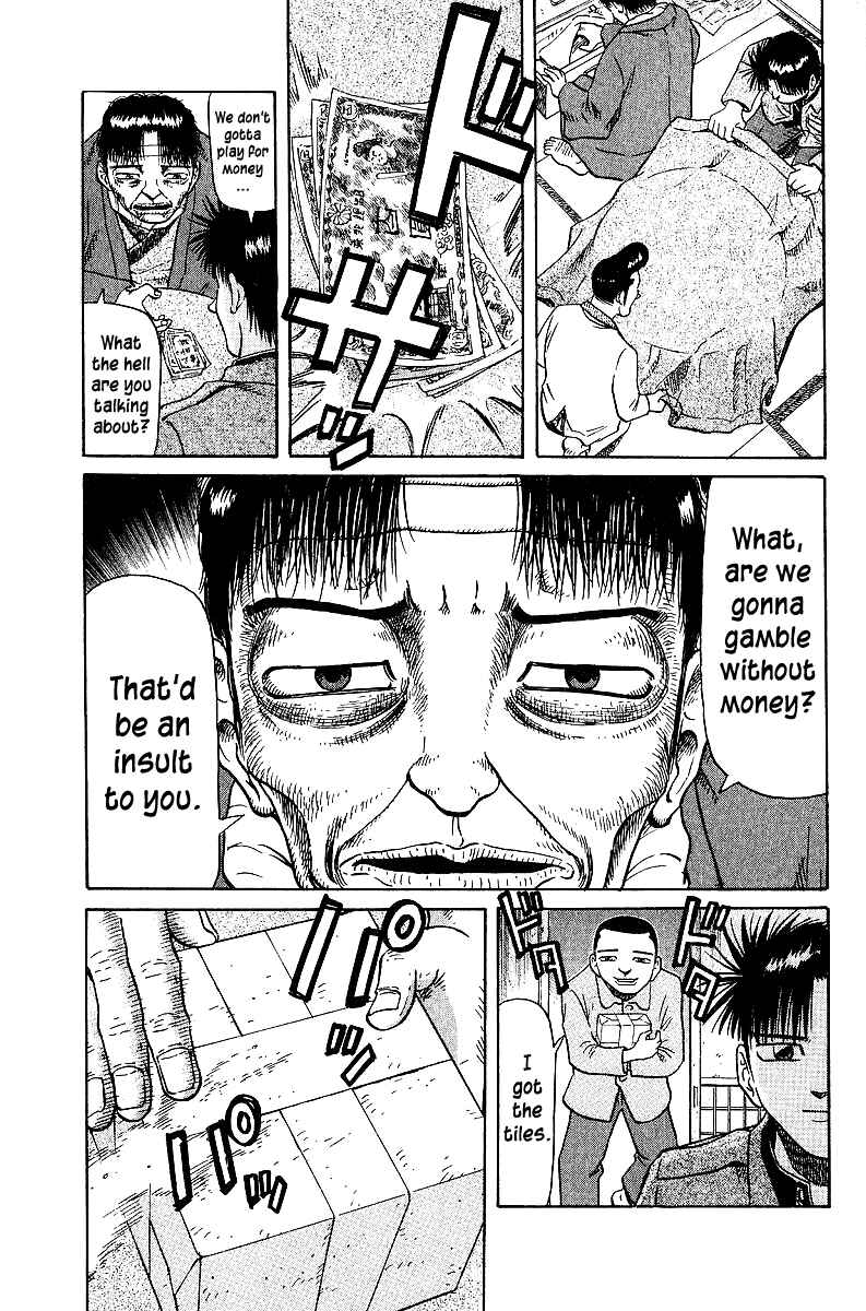 Page 14 Chapter 34 Tetsuya - The Man Called Mahjong Master