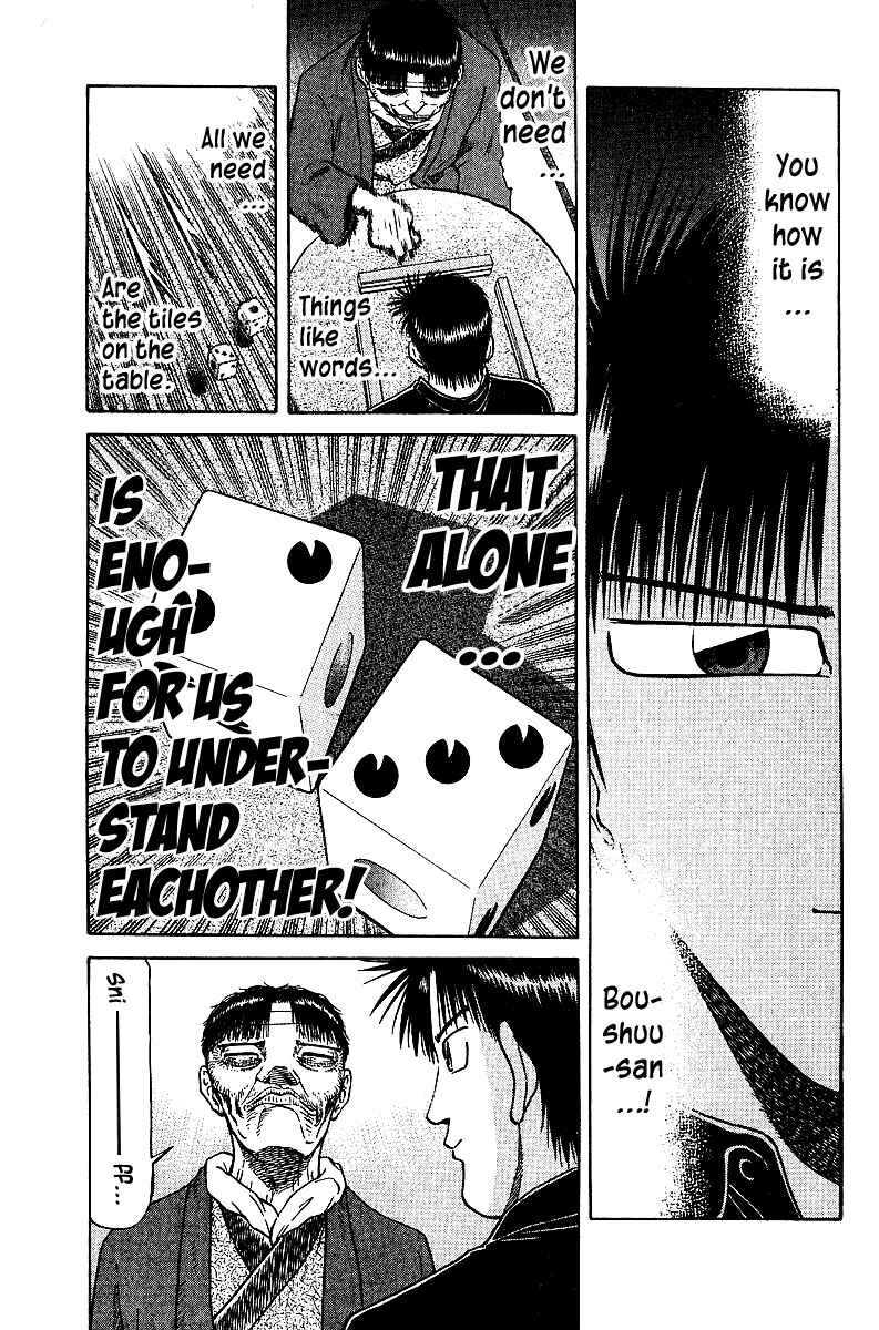 Page 18 Chapter 34 Tetsuya - The Man Called Mahjong Master