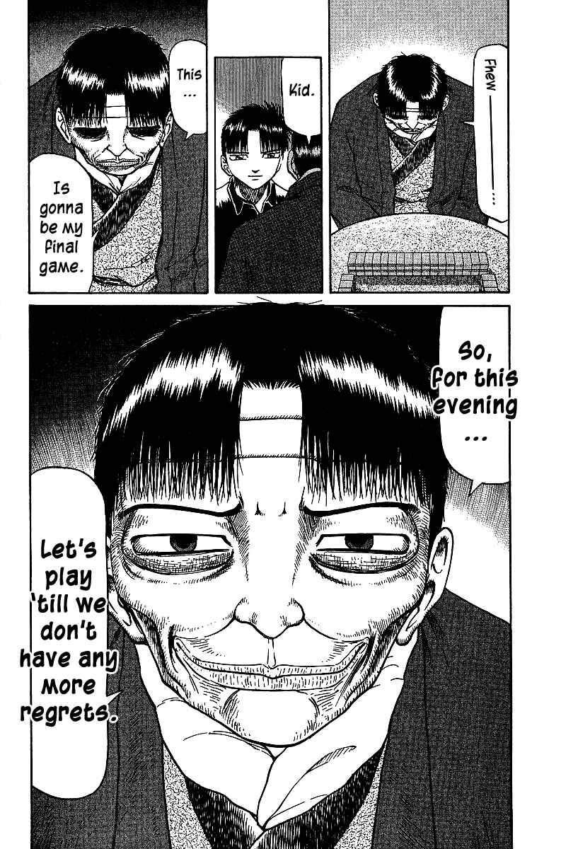 Page 19 Chapter 34 Tetsuya - The Man Called Mahjong Master