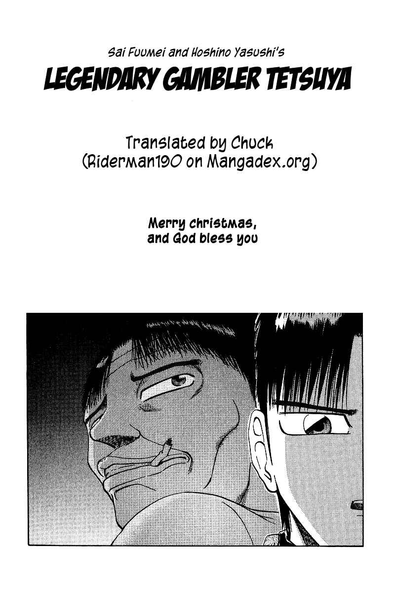 Page 20 Chapter 34 Tetsuya - The Man Called Mahjong Master