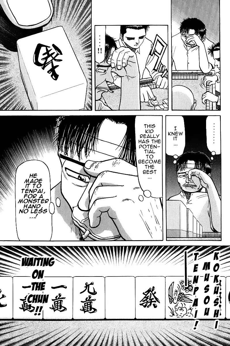 Page 11 Chapter 16 Tetsuya - The Man Called Mahjong Master