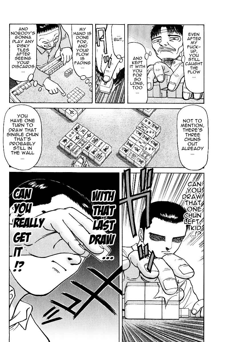 Page 12 Chapter 16 Tetsuya - The Man Called Mahjong Master