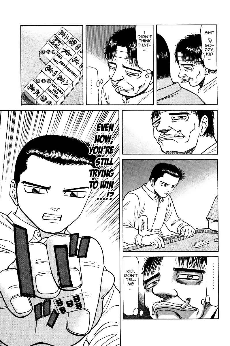 Page 7 Chapter 16 Tetsuya - The Man Called Mahjong Master