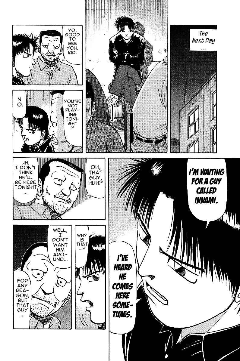 Page 10 Chapter 19 Tetsuya - The Man Called Mahjong Master
