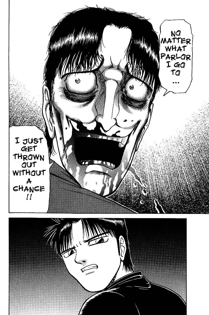 Page 18 Chapter 19 Tetsuya - The Man Called Mahjong Master