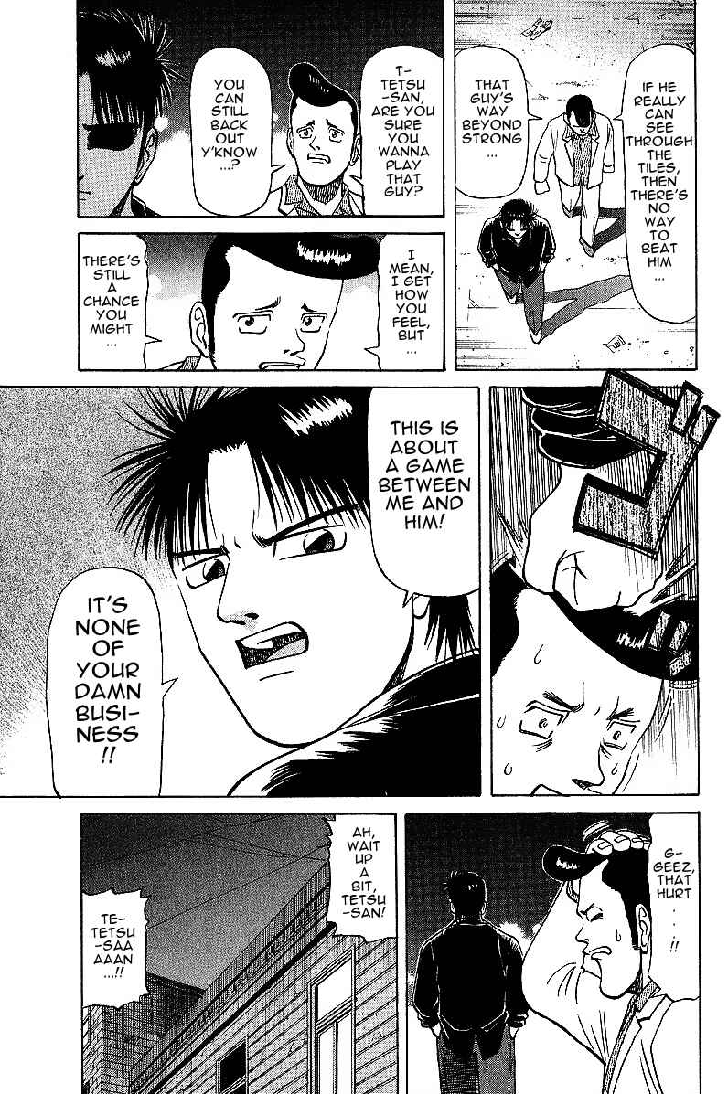 Page 3 Chapter 19 Tetsuya - The Man Called Mahjong Master