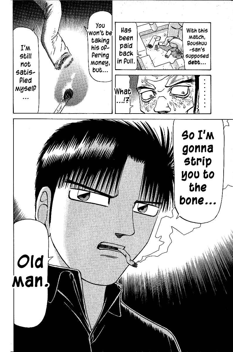 Page 21 Chapter 43 Tetsuya - The Man Called Mahjong Master
