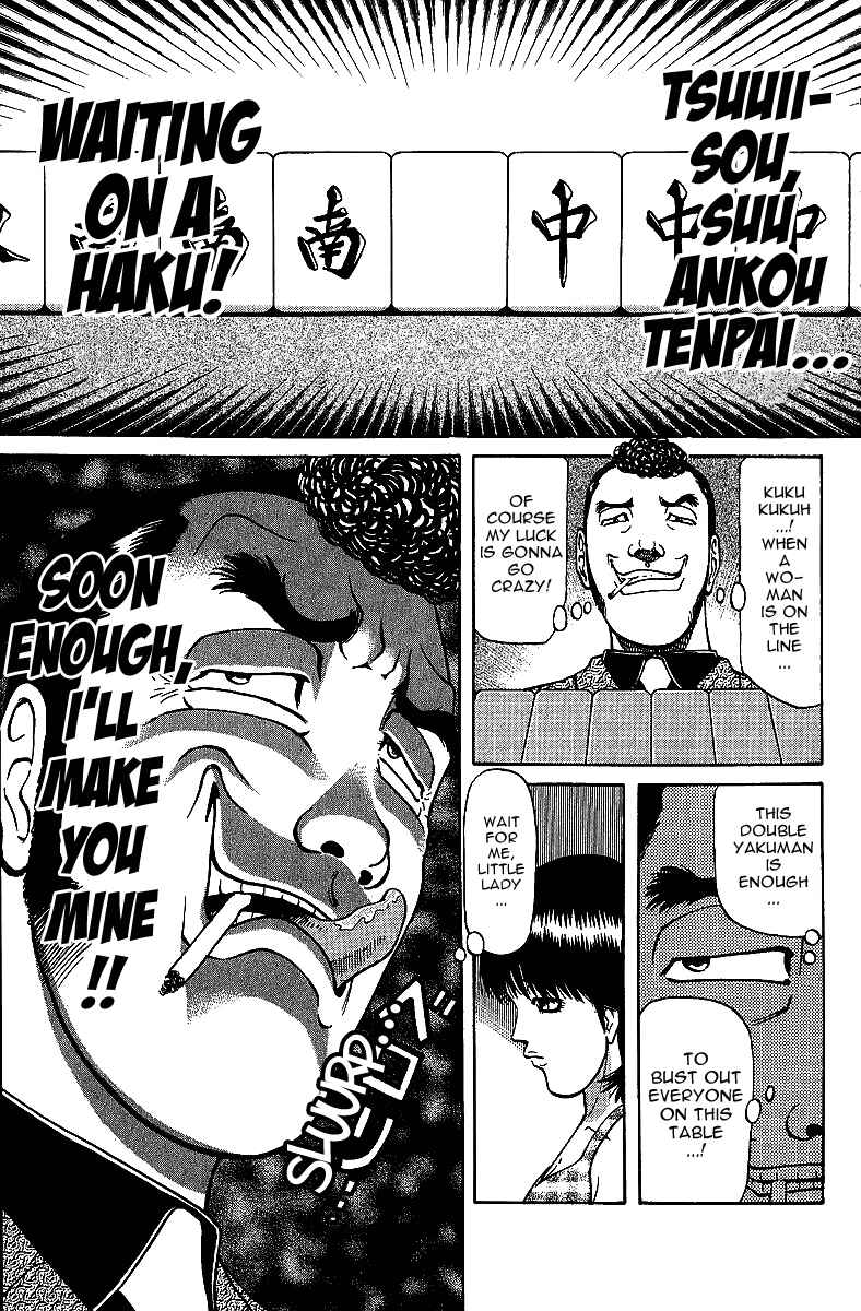 Page 11 Chapter 29 Tetsuya - The Man Called Mahjong Master