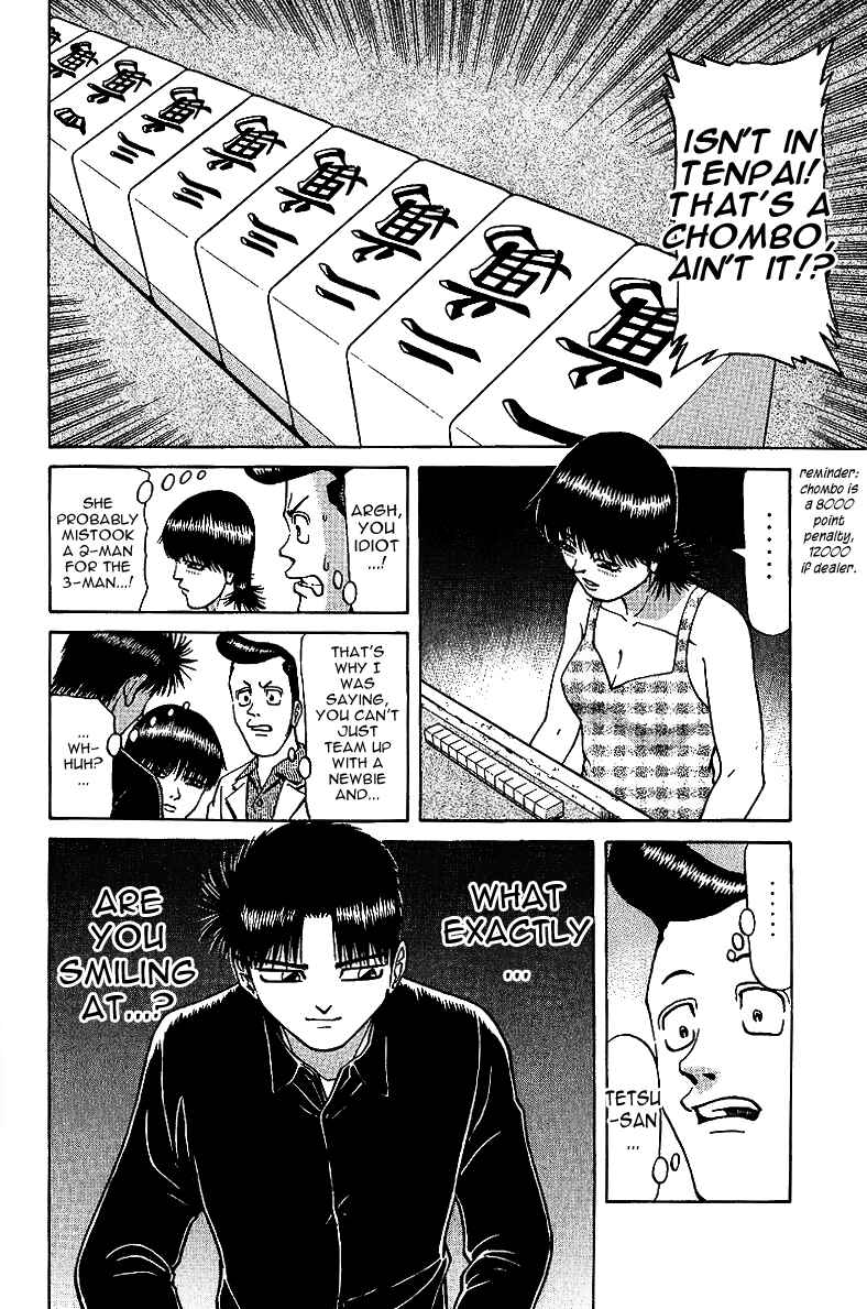 Page 14 Chapter 29 Tetsuya - The Man Called Mahjong Master