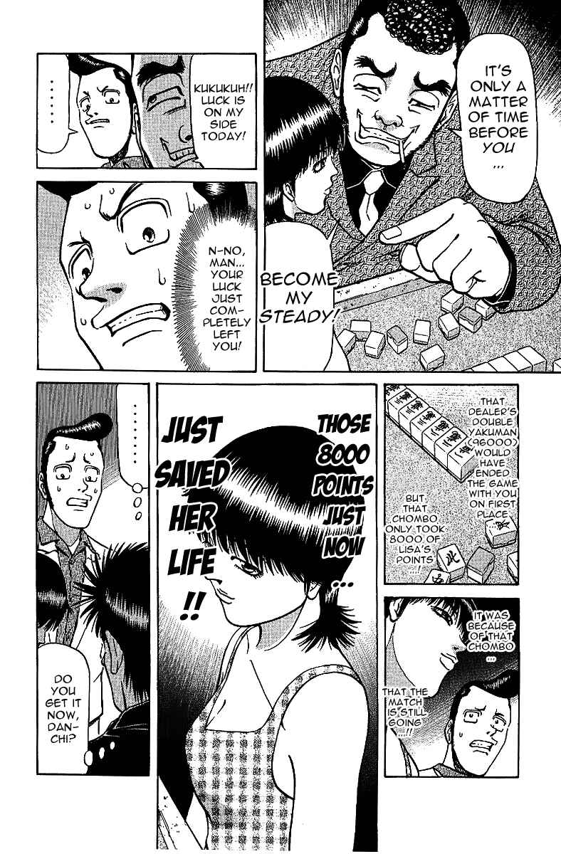 Page 16 Chapter 29 Tetsuya - The Man Called Mahjong Master