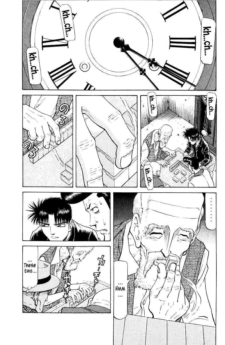 Page 11 Chapter 80 Tetsuya - The Man Called Mahjong Master