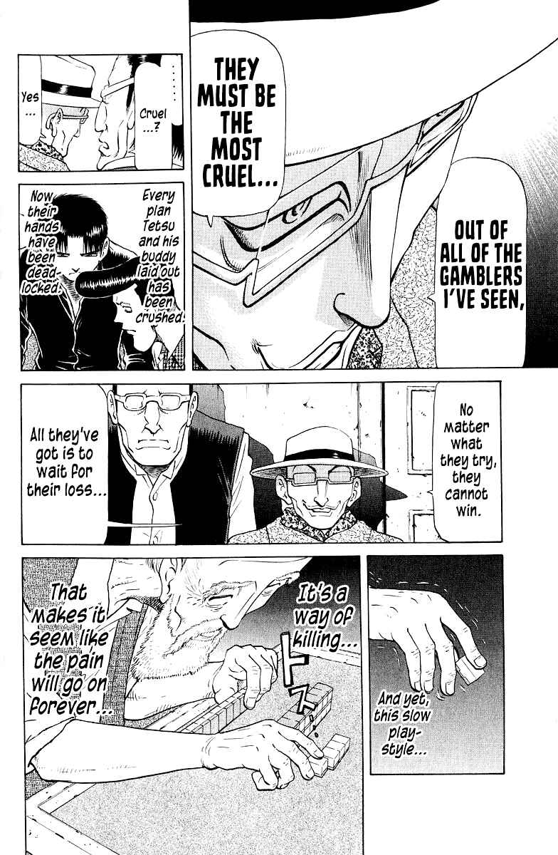 Page 12 Chapter 80 Tetsuya - The Man Called Mahjong Master