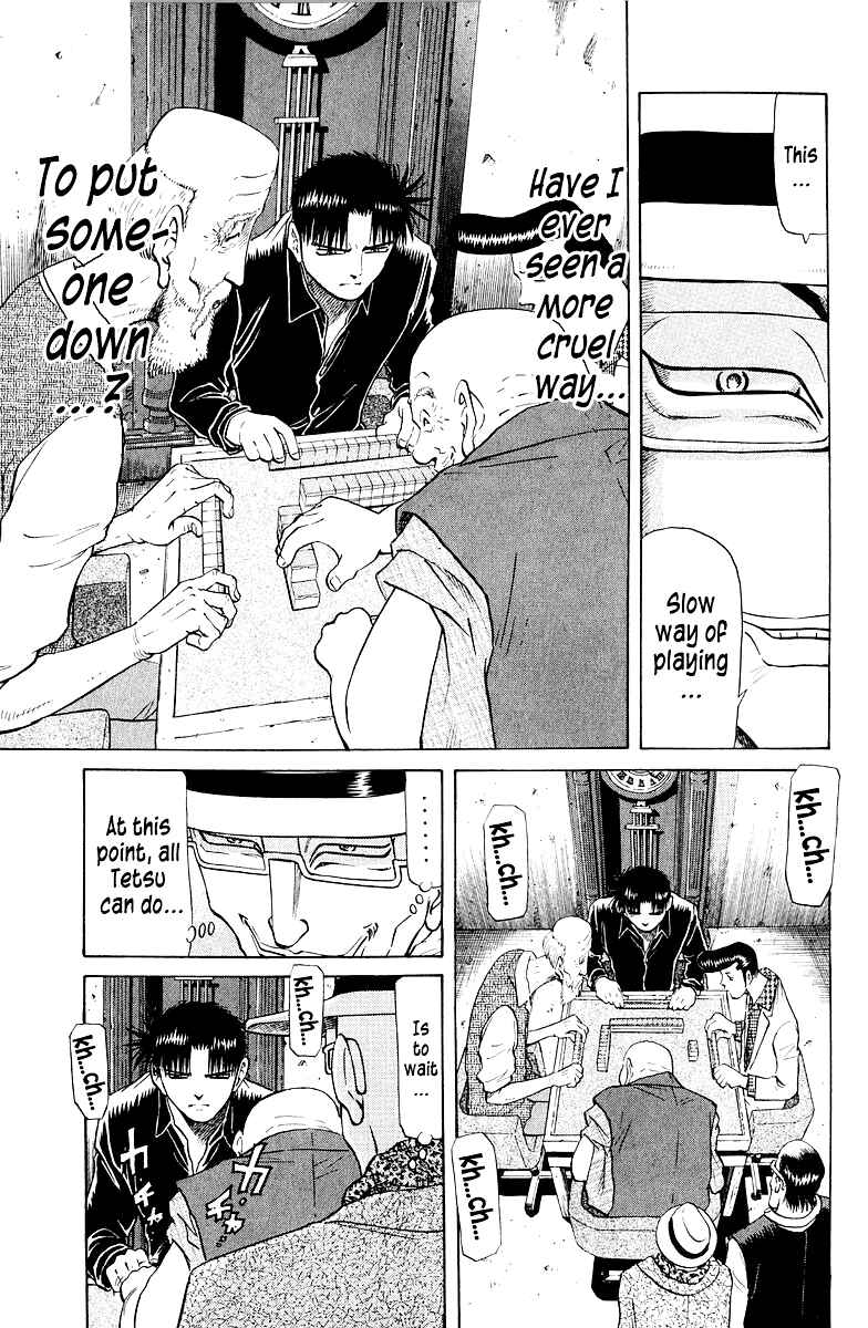 Page 13 Chapter 80 Tetsuya - The Man Called Mahjong Master