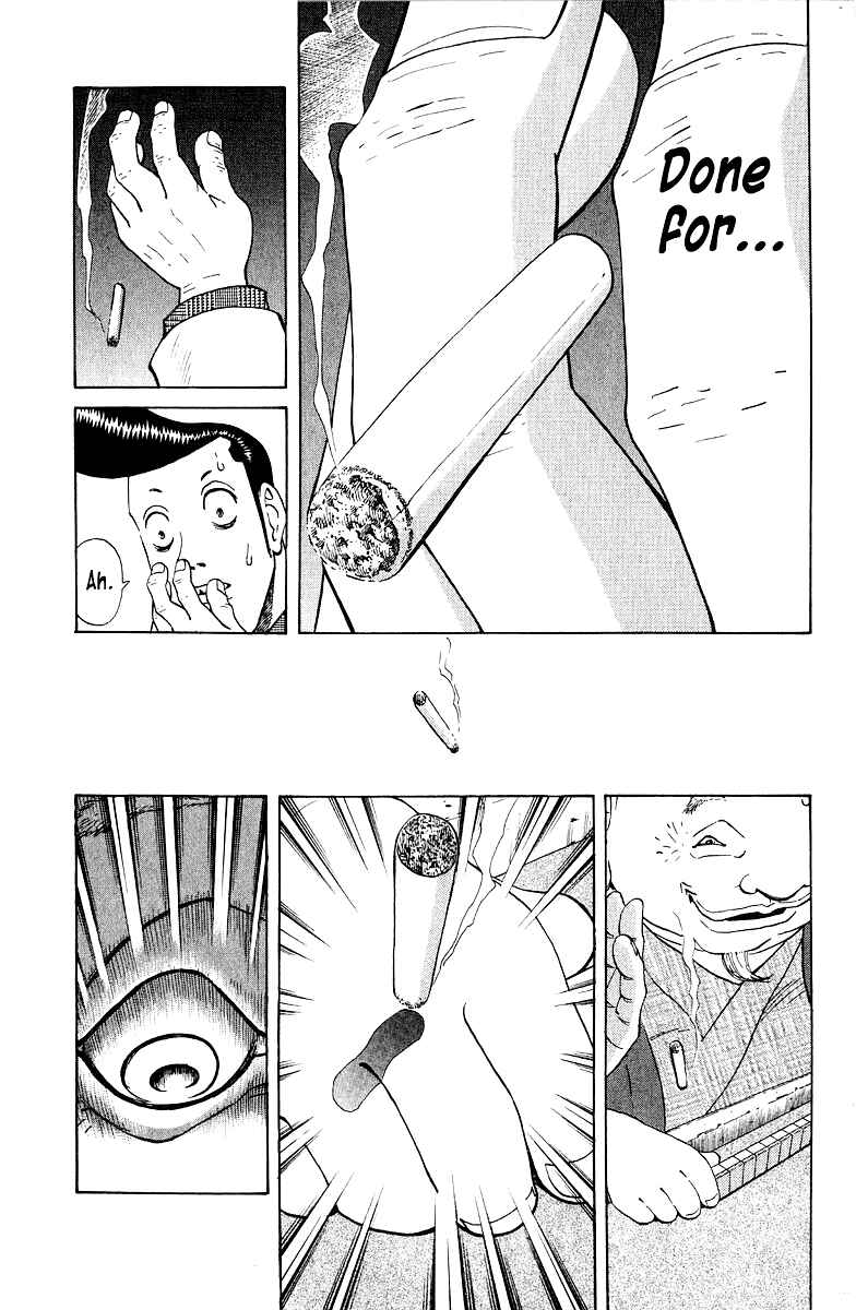 Page 17 Chapter 80 Tetsuya - The Man Called Mahjong Master