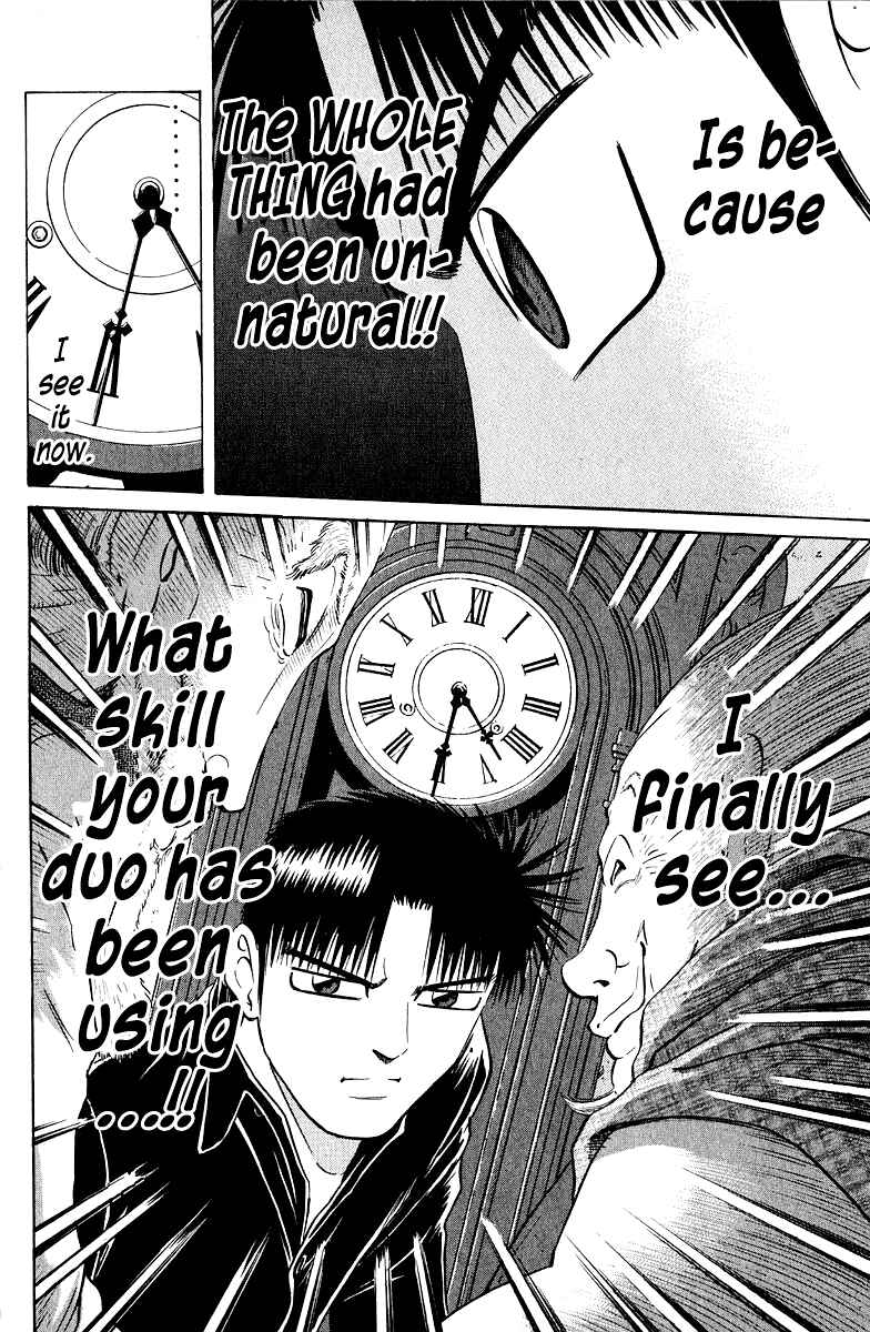 Page 22 Chapter 80 Tetsuya - The Man Called Mahjong Master