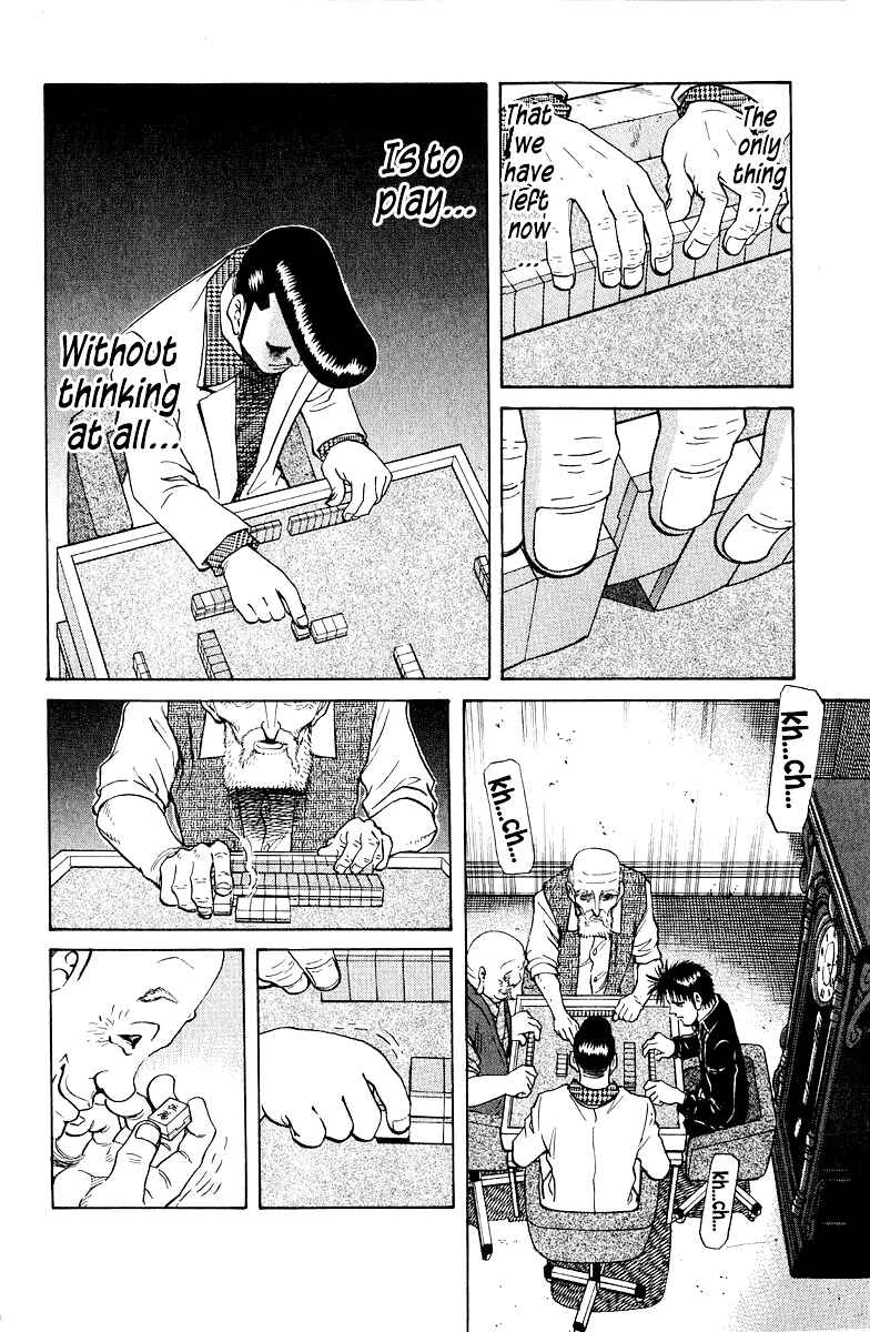 Page 6 Chapter 80 Tetsuya - The Man Called Mahjong Master