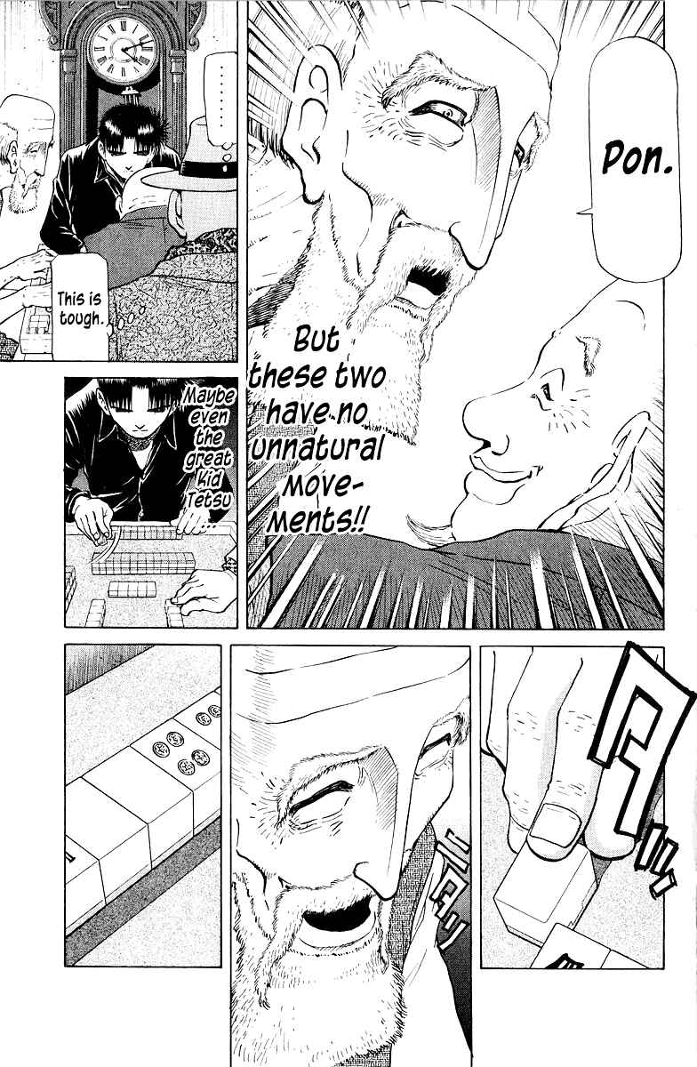 Page 9 Chapter 80 Tetsuya - The Man Called Mahjong Master
