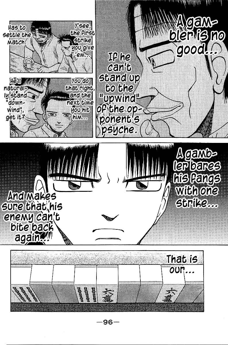 Page 10 Chapter 44 Tetsuya - The Man Called Mahjong Master
