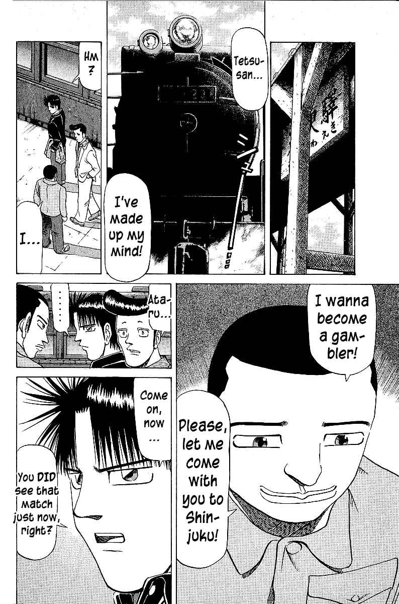 Page 16 Chapter 44 Tetsuya - The Man Called Mahjong Master