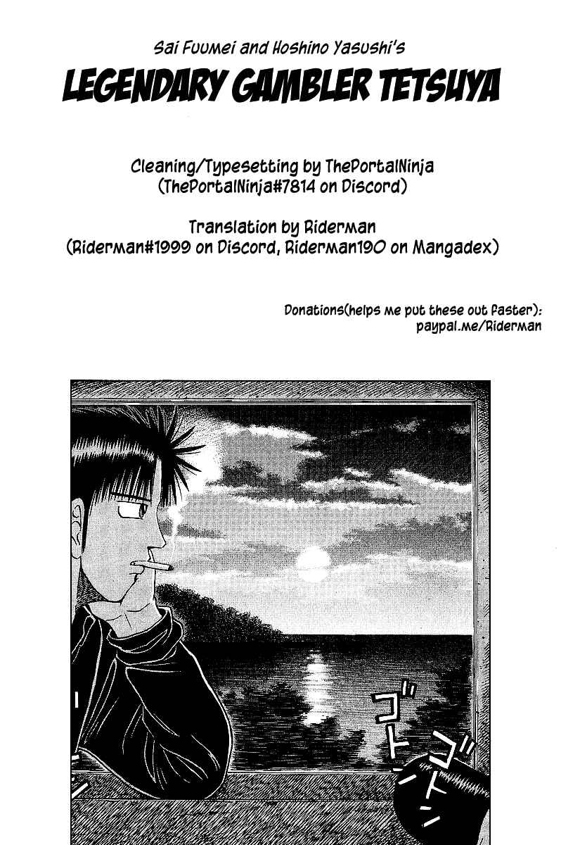 Page 22 Chapter 44 Tetsuya - The Man Called Mahjong Master