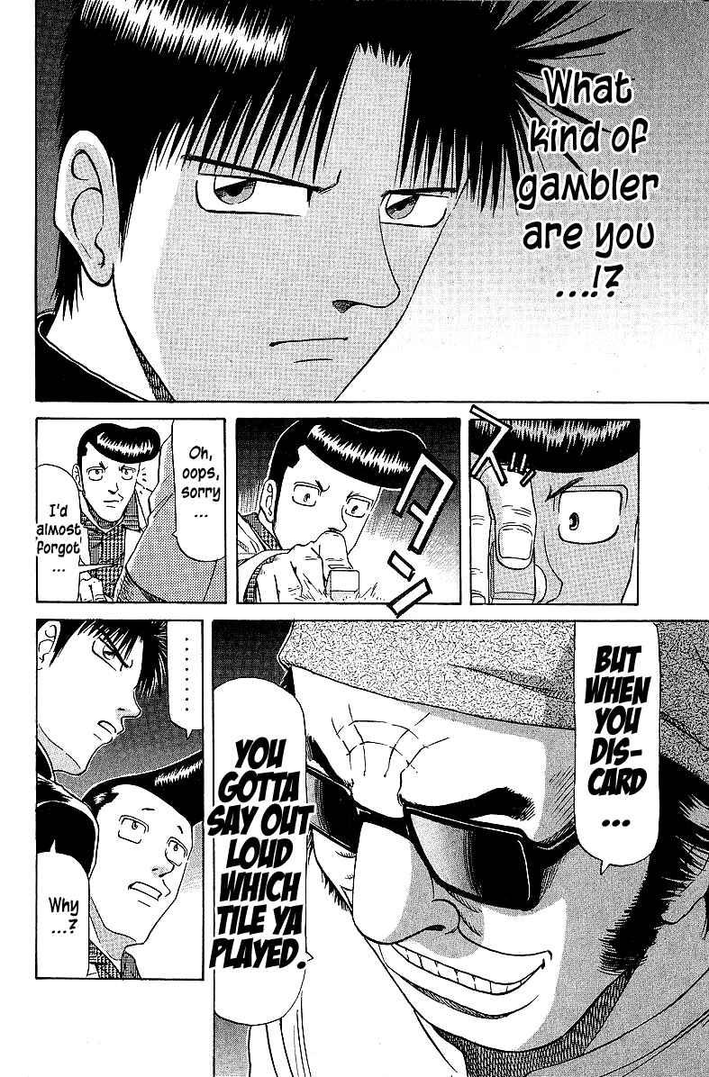 Page 20 Chapter 53 Tetsuya - The Man Called Mahjong Master