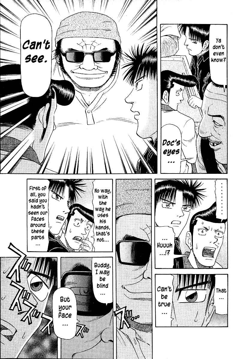 Page 21 Chapter 53 Tetsuya - The Man Called Mahjong Master