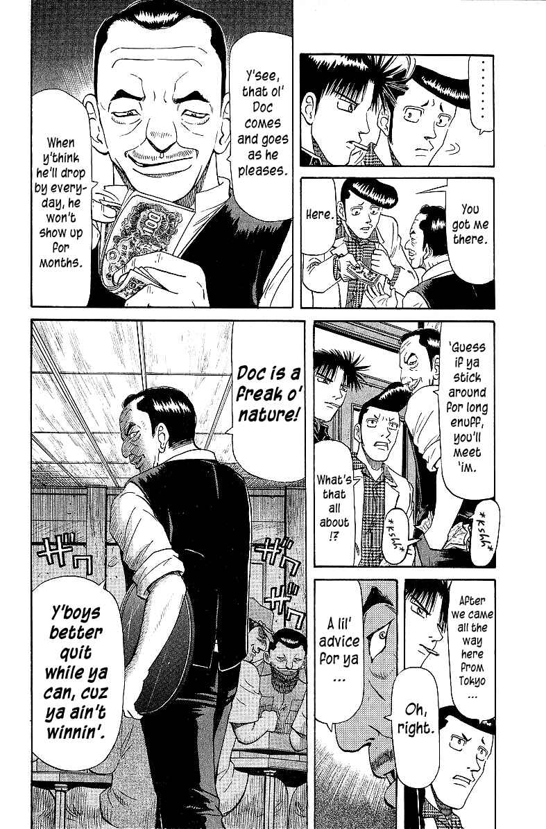 Page 4 Chapter 53 Tetsuya - The Man Called Mahjong Master