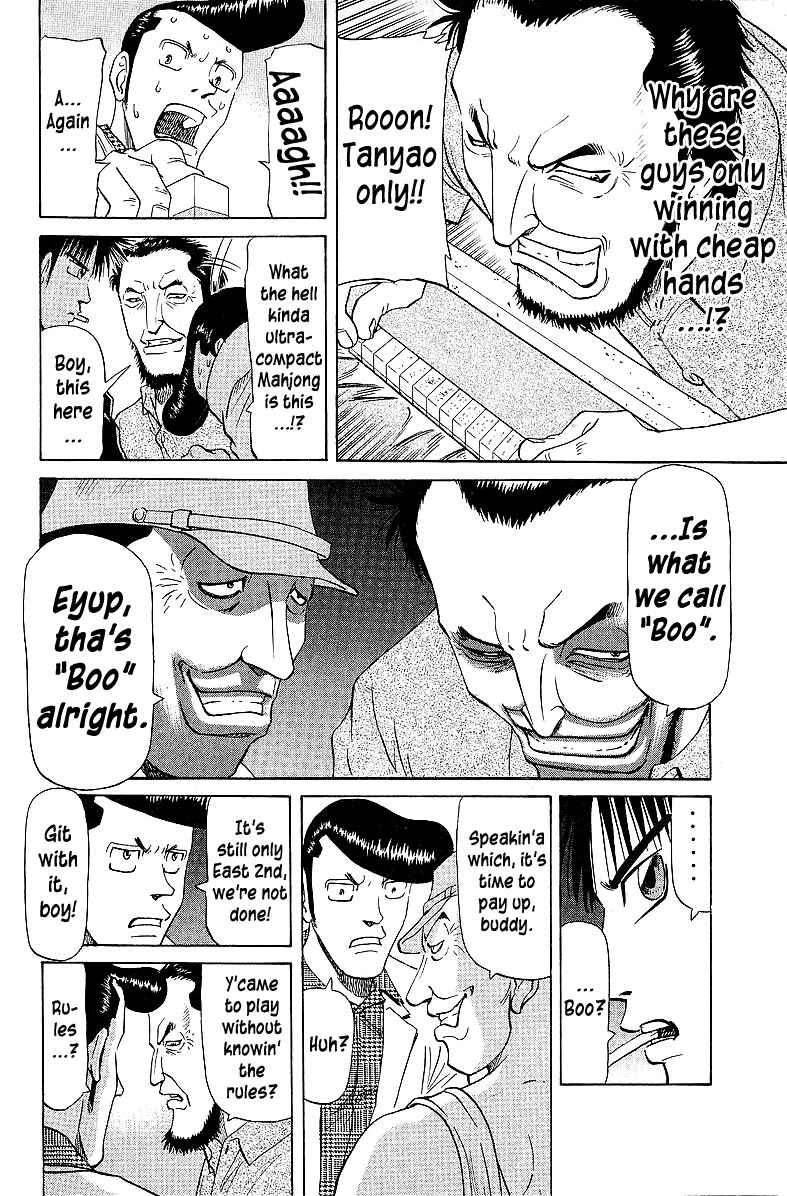 Page 8 Chapter 53 Tetsuya - The Man Called Mahjong Master
