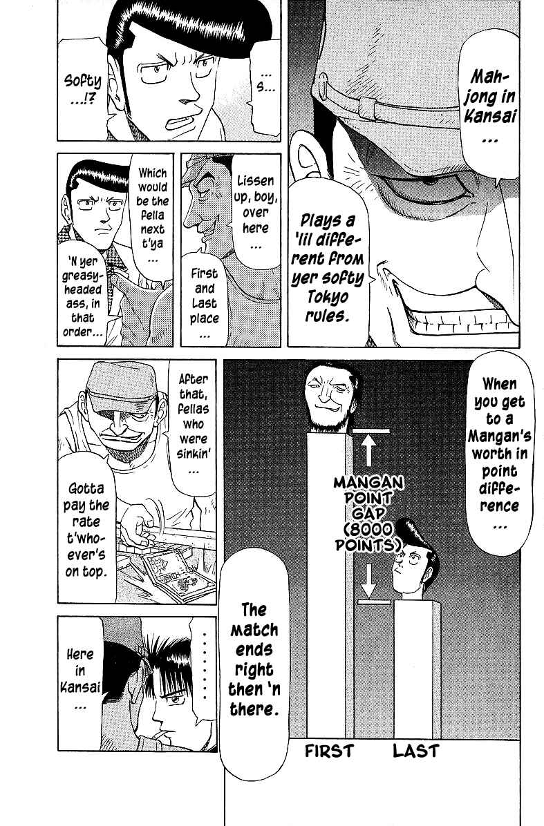 Page 9 Chapter 53 Tetsuya - The Man Called Mahjong Master