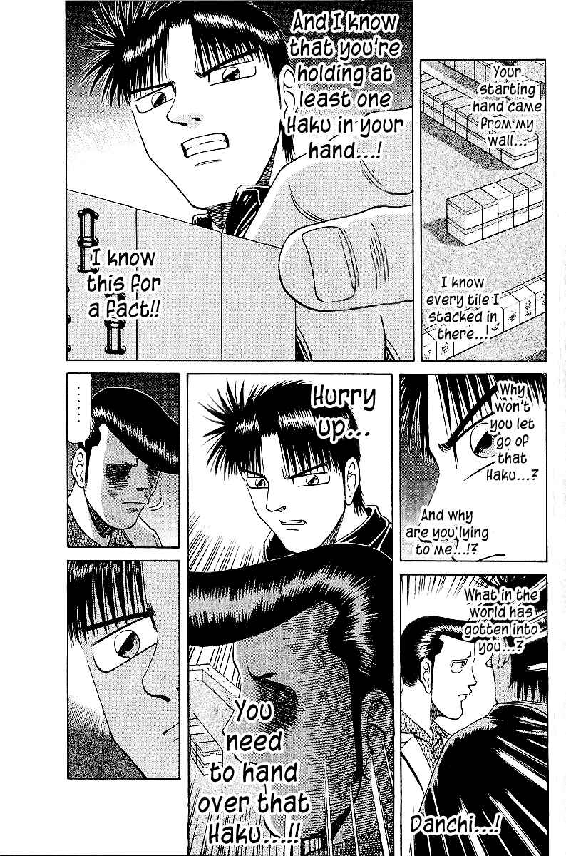Page 1 Chapter 46 Tetsuya - The Man Called Mahjong Master
