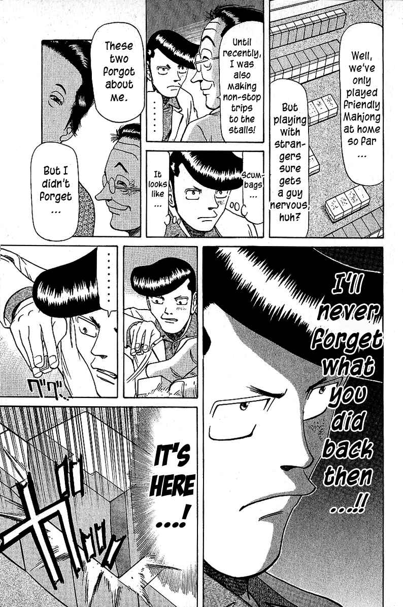 Page 11 Chapter 46 Tetsuya - The Man Called Mahjong Master