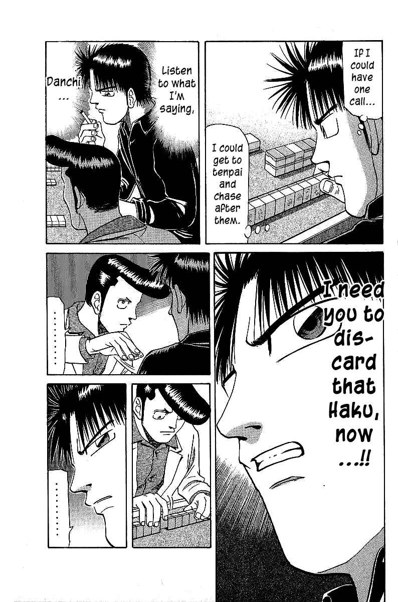 Page 5 Chapter 46 Tetsuya - The Man Called Mahjong Master