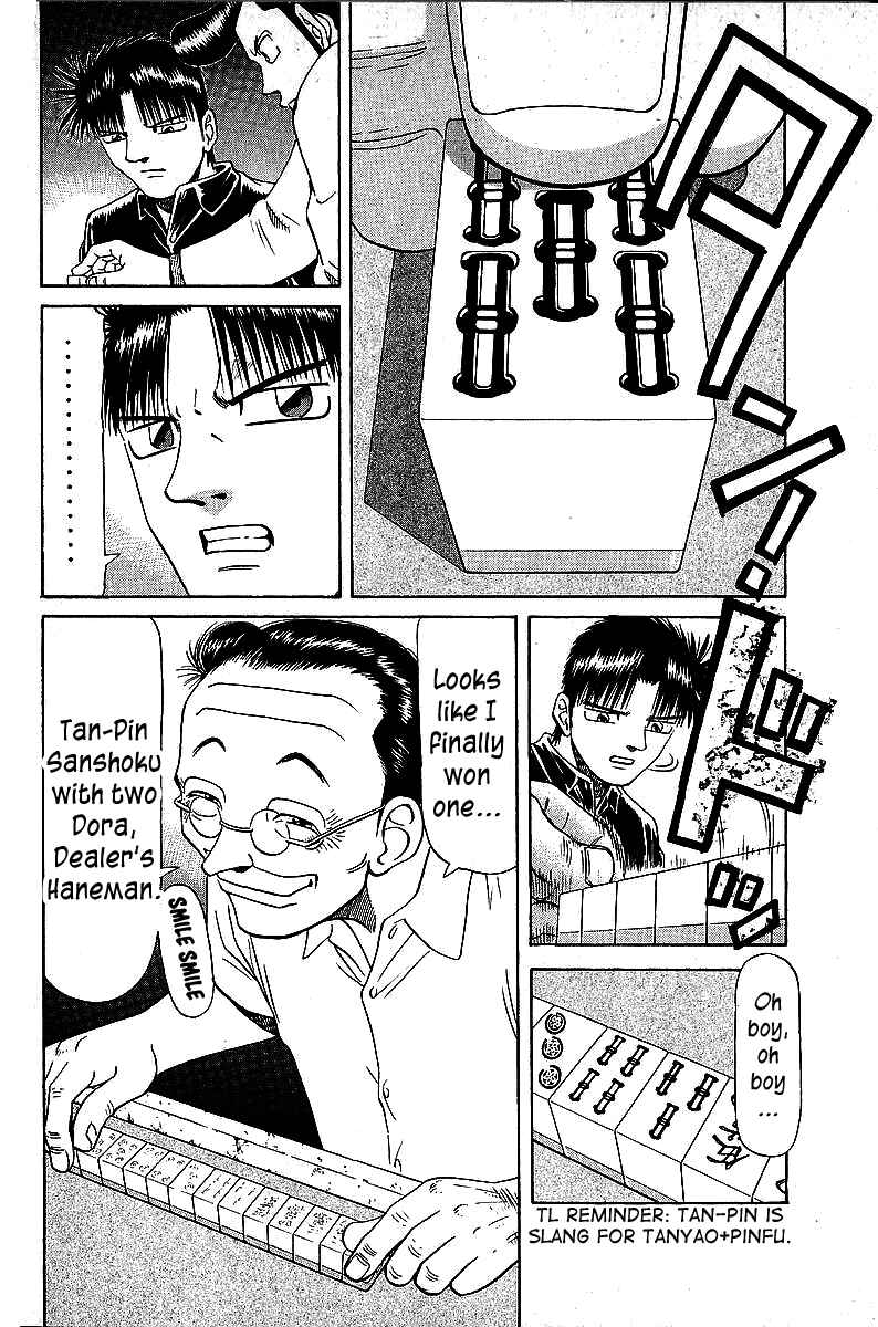 Page 6 Chapter 46 Tetsuya - The Man Called Mahjong Master