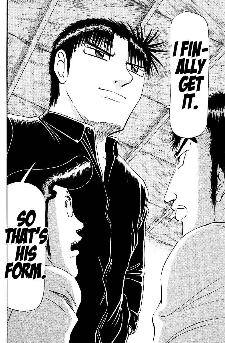 Page 20 Chapter 62 Tetsuya - The Man Called Mahjong Master