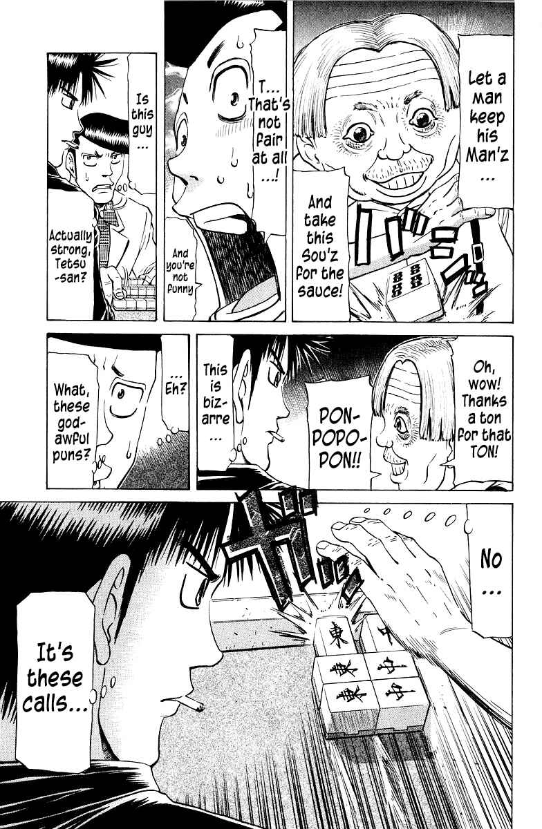Page 10 Chapter 76 Tetsuya - The Man Called Mahjong Master