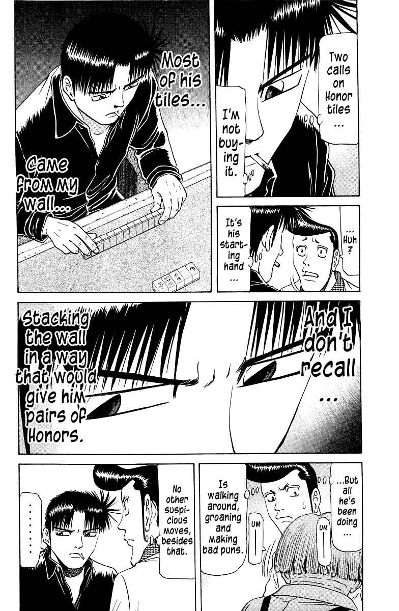 Page 11 Chapter 76 Tetsuya - The Man Called Mahjong Master