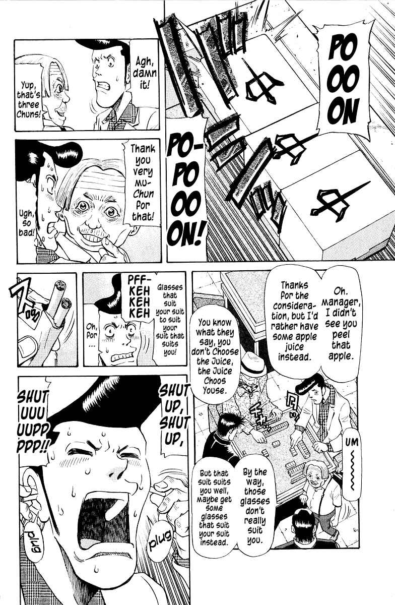 Page 21 Chapter 76 Tetsuya - The Man Called Mahjong Master