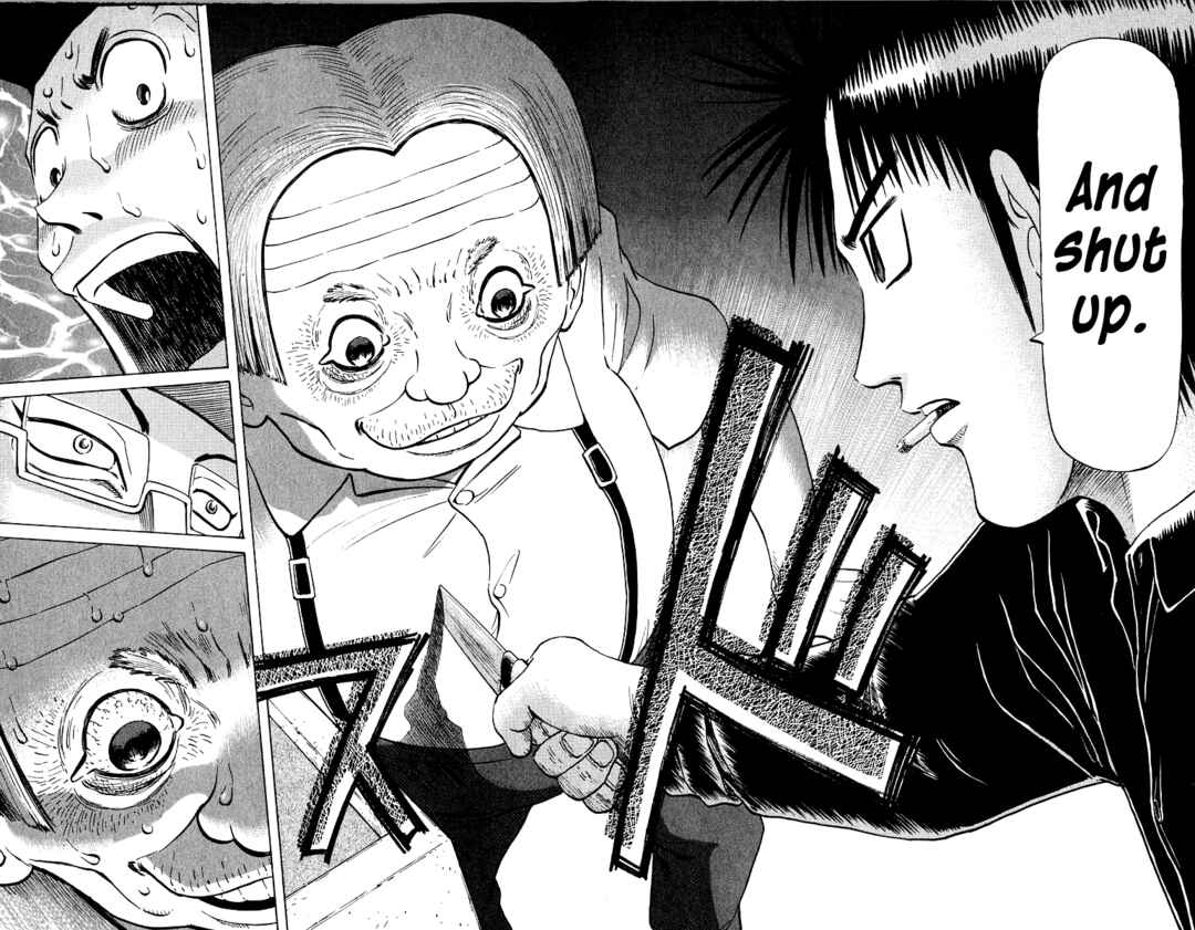 Page 25 Chapter 76 Tetsuya - The Man Called Mahjong Master